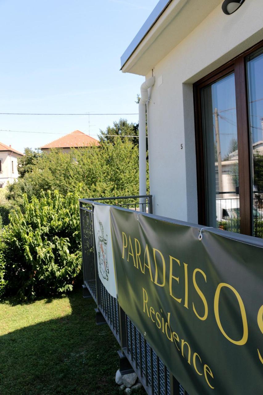 Paradeisos Residence Sas ซอมมา ลอมบาร์โด ภายนอก รูปภาพ